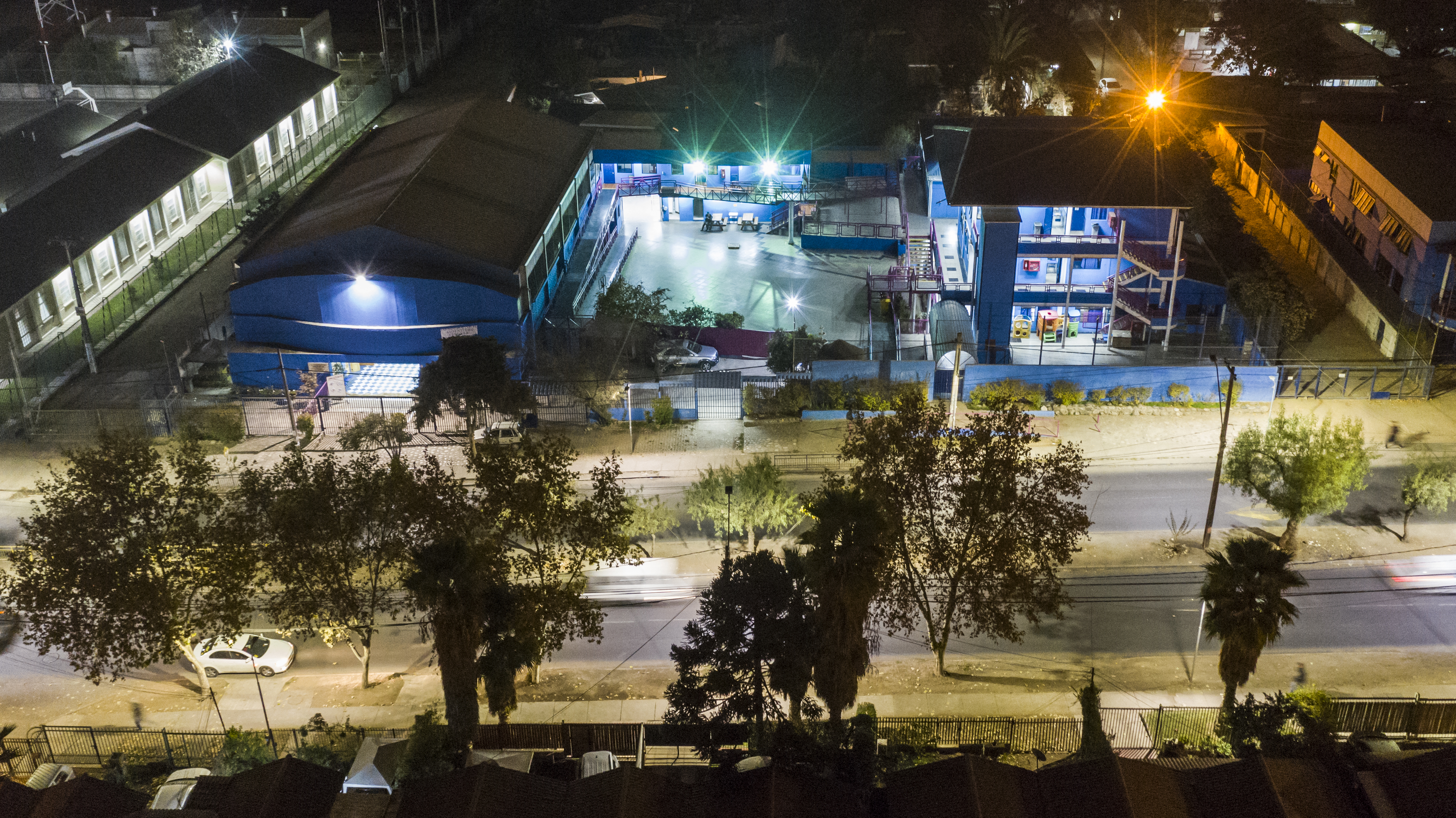 Nuestro Colegio desde el aire...